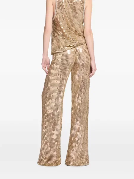 Pantaloni Elie Saab cu paiete