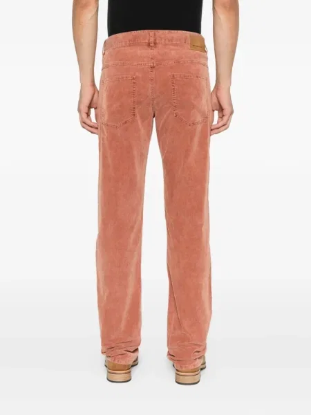 Pantaloni Marant de catifea cord cu 5 buzunare maro