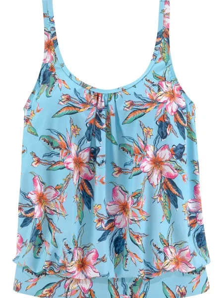 LASCANA Tankini top deschis / mai multe culori albastru