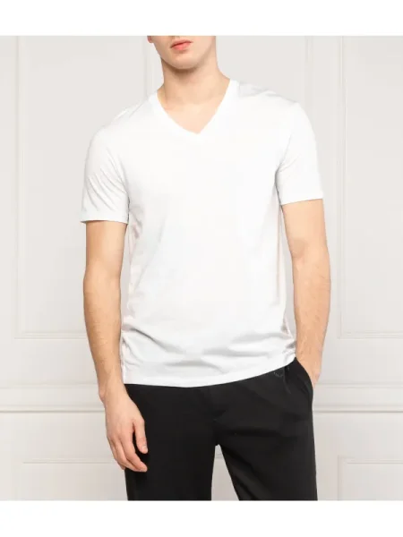 Armani Exchange Tricou alb