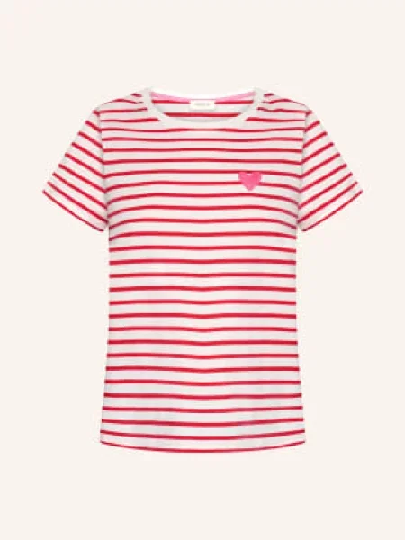 Cartoon Koszulka weiss biała