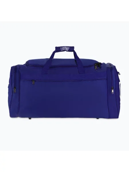 Torba treningowa LEONE Training Bag 80 l black/blue czarna