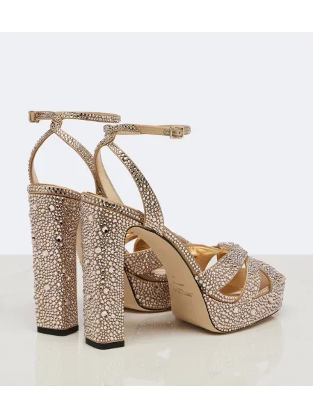 Sandale Jimmy Choo cu platformă