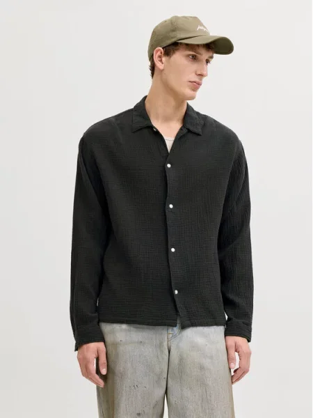 Jack & Jones Srajca Nantucket črna