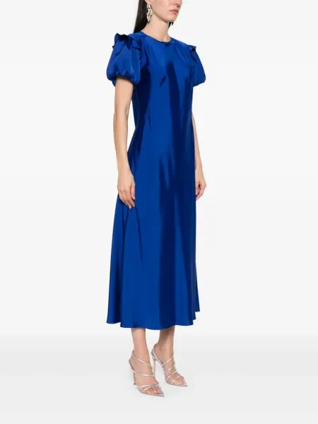 Rochie maxi Parlor de costum albastru