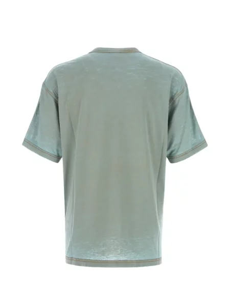 Tricou Diesel cu autograf verde