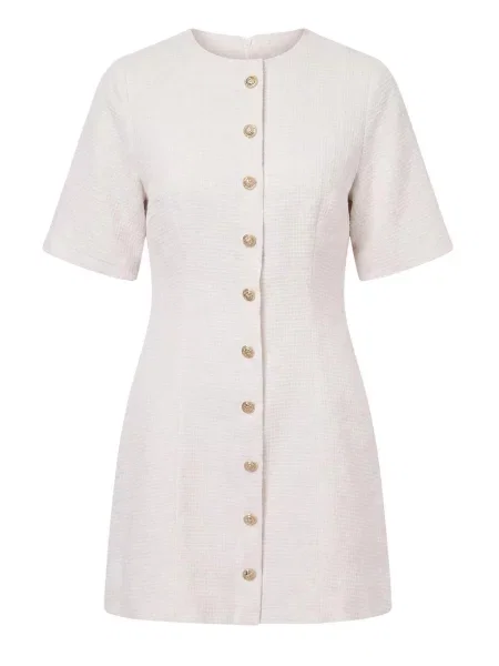 Trendyol Rochie ecru