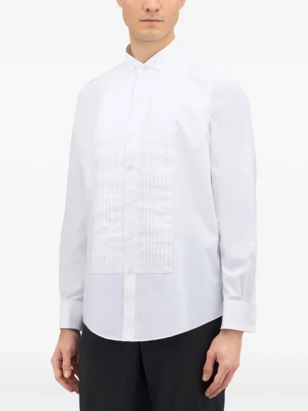 Gulerat cămașă Brooks Brothers alb