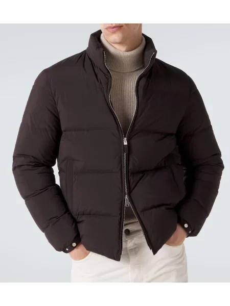 Jakna Zegna rjava
