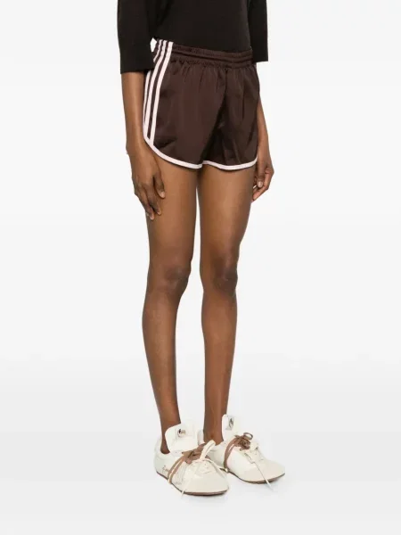 Шорти Adidas кафяво