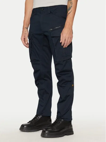 G-Star Raw Pantaloni din Rovic 3D Bleumarin