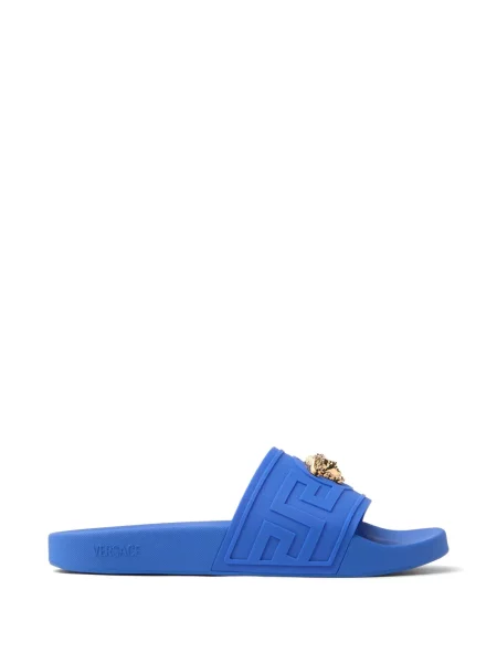 Papuci Versace albastru