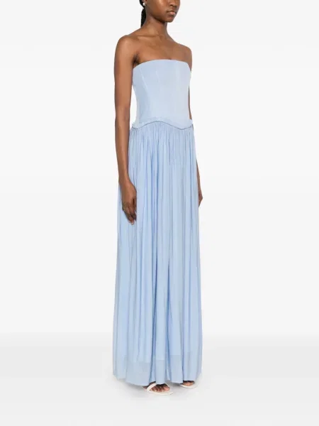 Rochie maxi Simkhai albastru
