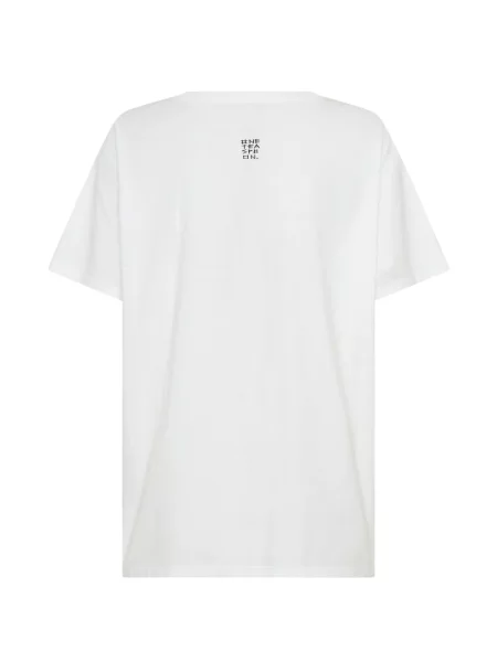 Tricou One Teaspoon cu imagine alb