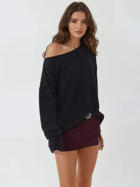 Hiccup Svetr Pullover' černá