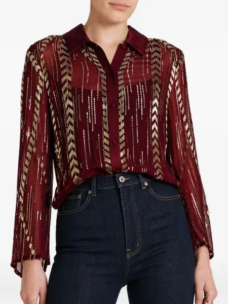 Flitteres ing Temperley London piros