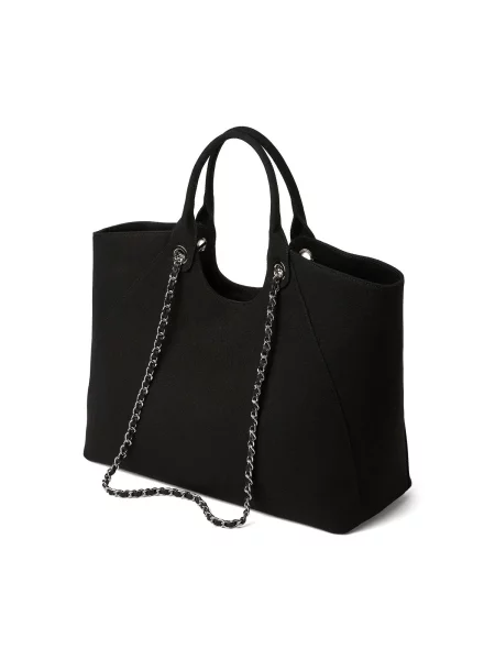 Geantă shopper Karl Lagerfeld negru