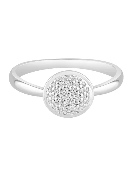 Diamant Exquis Prsteň strieborná