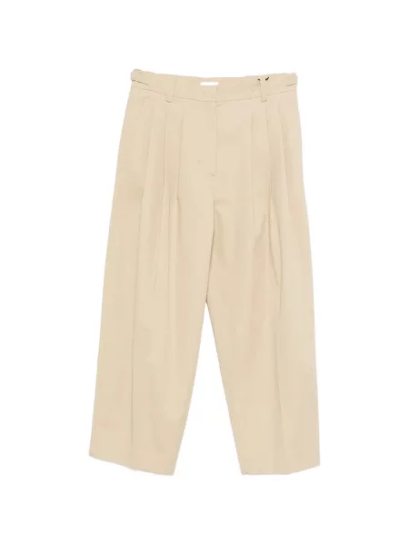 Cropp pantaloni Marella plisate gri