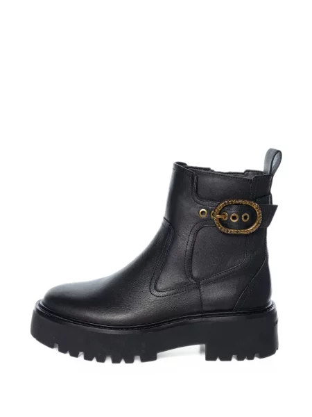 Botine chelsea Kurt Geiger London negru