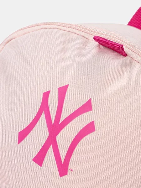 Маленький рюкзак New Era с принтом розовый