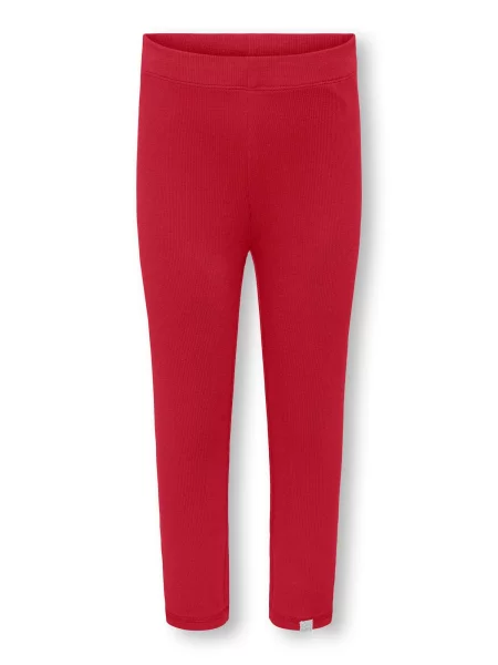 Only Mini Legíny KMGTrinny ohnivá červená