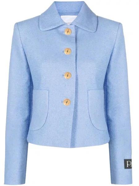 Długa marynarka Patou niebieska