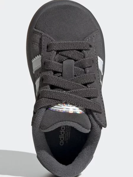 Adidas Originals Дитячі замшеві кросівки CAMPUS LED LIGHTS