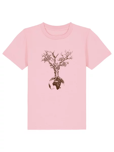 Life-Tree Majica Weltenbaum svijetloroza