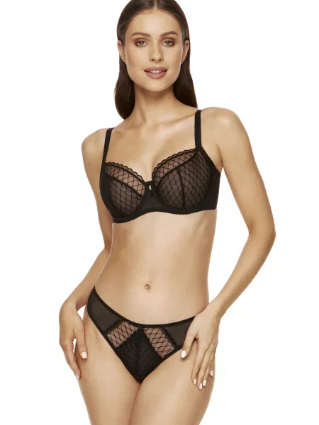 Biustonosz Gorteks czarny