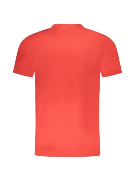 Tricou Cavalli Class cu imagine roșu