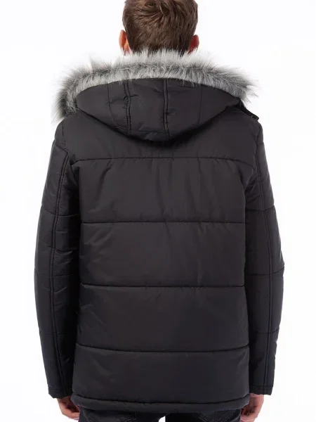Palton Dewberry negru