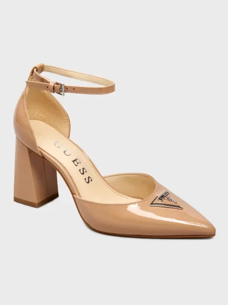 Босоножки Guess бежевые