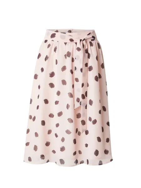 ABOUT YOU Fustă Laila roz pastel negru