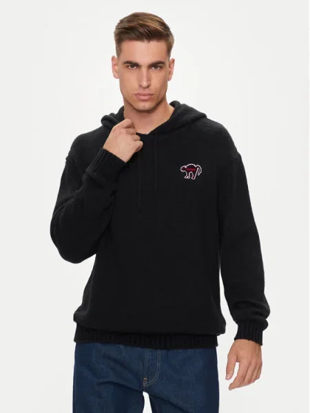 Hugo Pulover Scuud Oversize negru