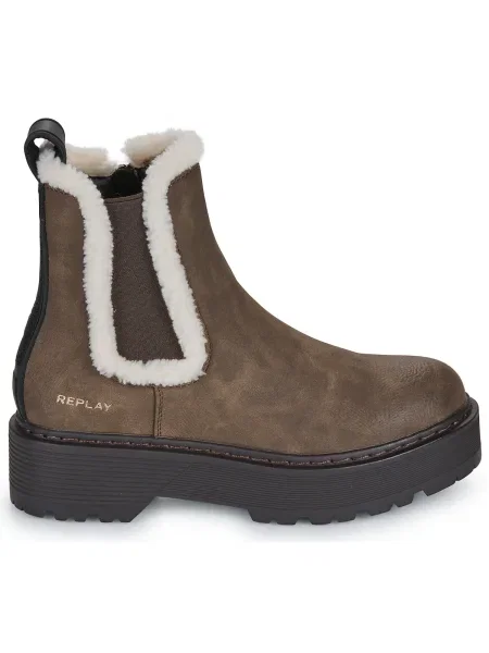 Pantofi Replay maro