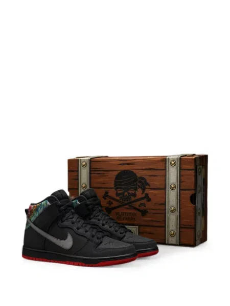 Sneakerși Nike Dunk negru