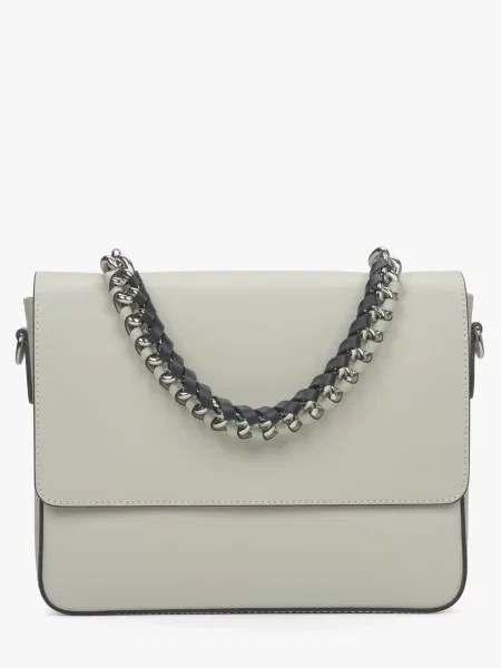 Estro Сумка Молочний Шкіра