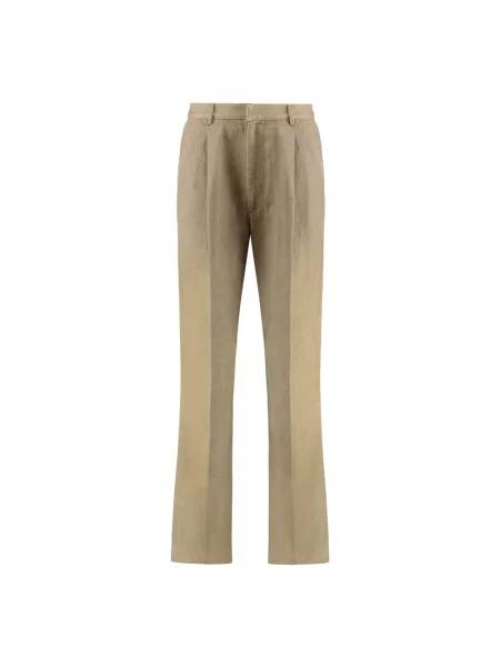 Spodnie Dries Van Noten zielone