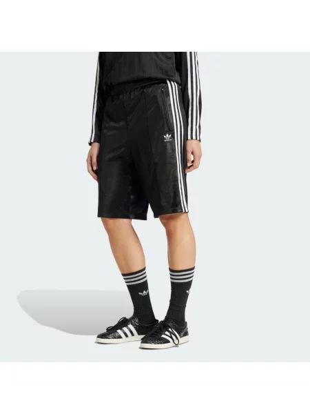 ADIDAS ORIGINALS Kalhoty Adicolor Firebird černá bílá