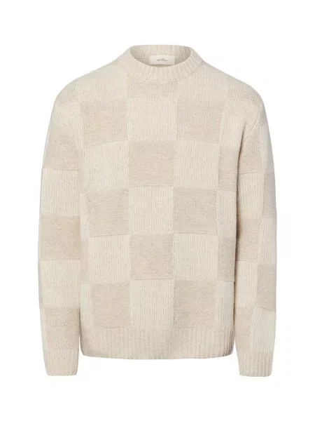Sweter Les Deux wełniany biały