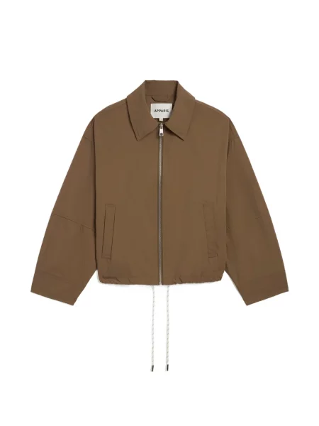 Kurtka Apparis brązowa
