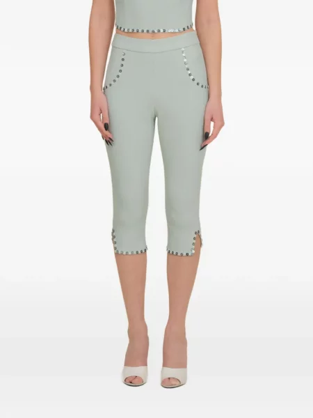 Decupat pantaloni Contessa Mills verde