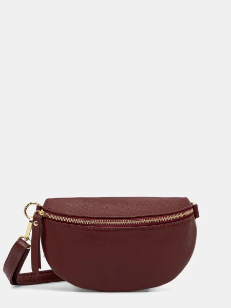 Кожаный ремень Answear.lab бордовый