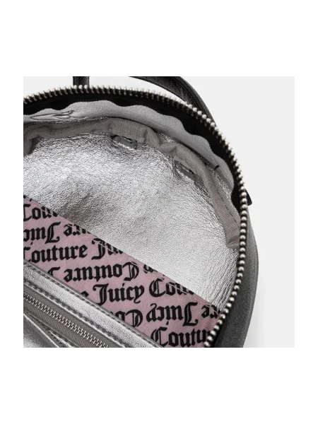 Kabelka Juicy Couture z ekologickej kože čierna