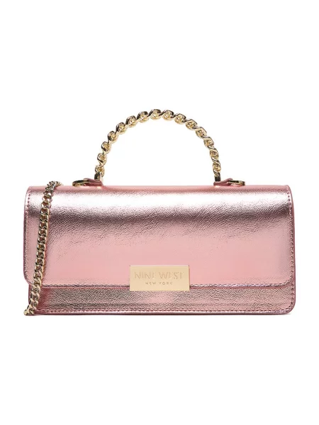 Torebka Nine West różowa