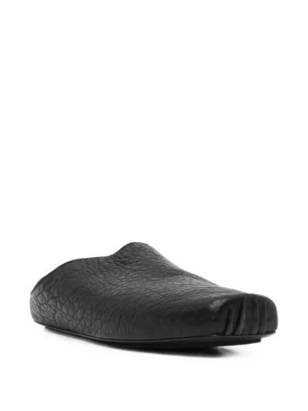 Papuci tip mules Uma Wang negru