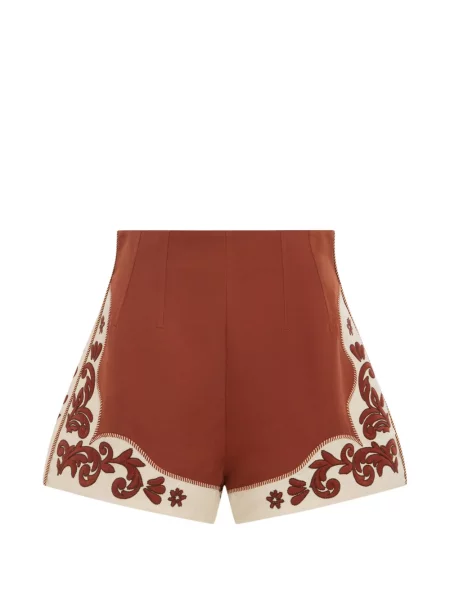 Pantaloni scurți Alemais portocaliu