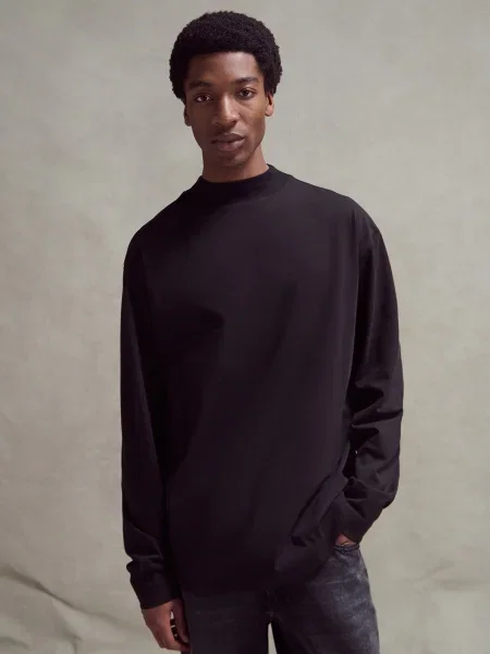 ABOJ ADEJ Tricou Amaresh' negru