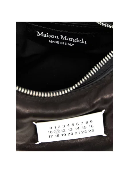 Torebka Maison Margiela skórzana czarna